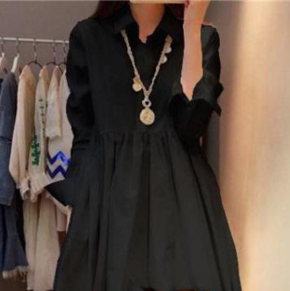 Black Shirt **Price  Firm**